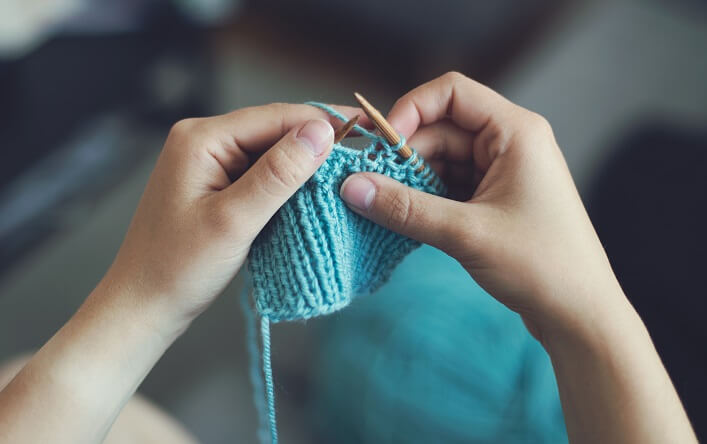 budgeting with home knitting